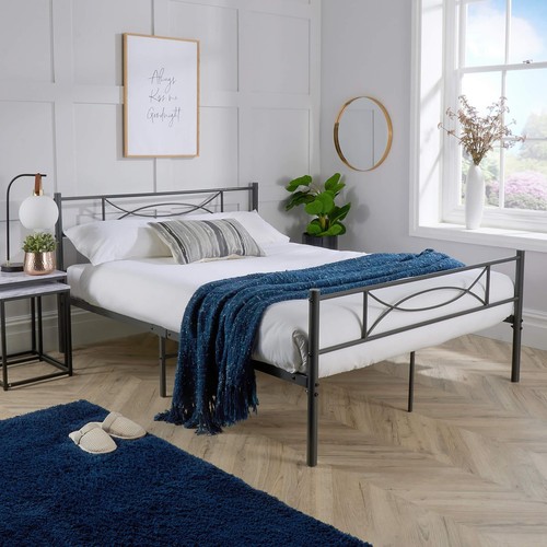 4ft double bed matt - bed,