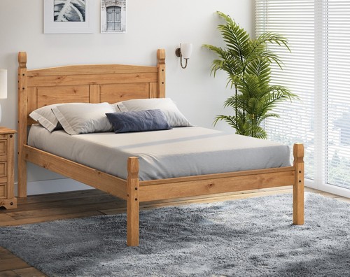 Corona bed frame 4ft small - corona,