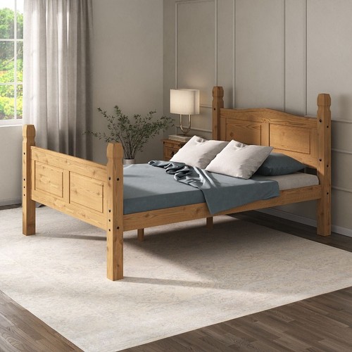 Corona bed frame 4ft6 - bed,
