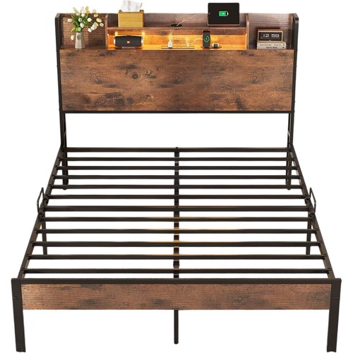 Odk 4ft double bed frame - bed,