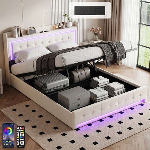 4ft6 ottoman storage - 4ft6,